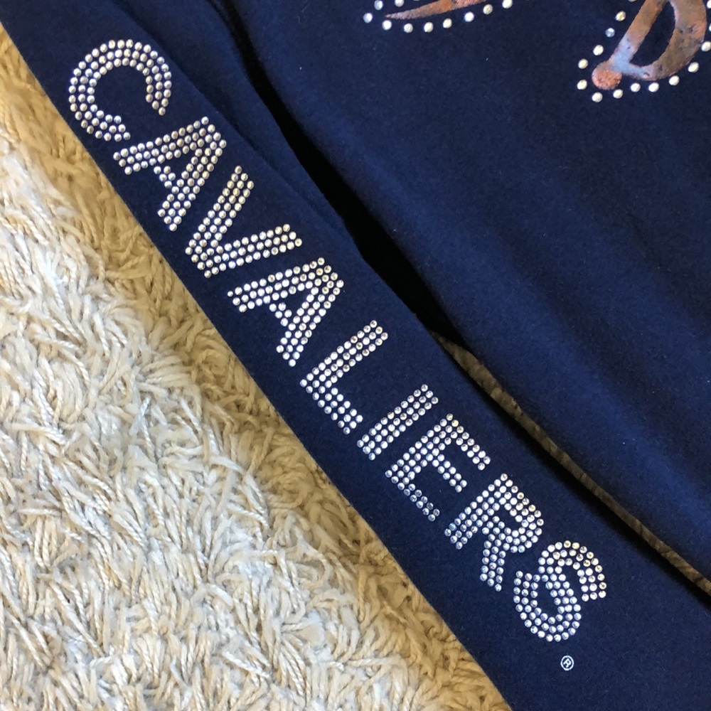 University of Virginia hoodie zip jacket - Picture 4 of 6